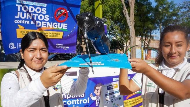 Piura: intervienen 792 000 viviendas para evitar la proliferación del zancudo transmisor del dengue