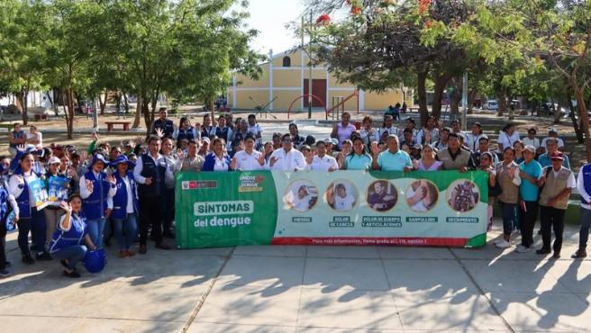 Piura: intervienen 792 000 viviendas para evitar la proliferación del zancudo transmisor del dengue