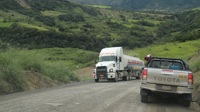 MTC impulsa concurso público para la conservación del corredor vial Molinopampa – Huari en Áncash