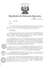 Vista preliminar de documento RESOLUCION DE DIRECCION EJECUTIVA Nª 083-2019-MTC-24