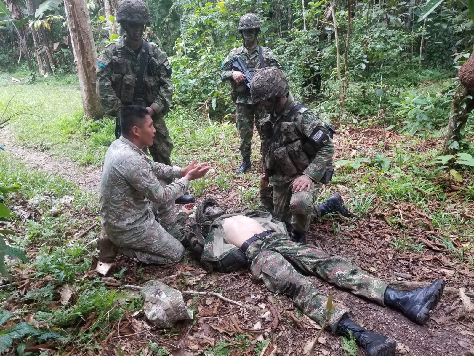 Perú y Colombia unen fuerzas para fortalecer la seguridad en la Amazonía