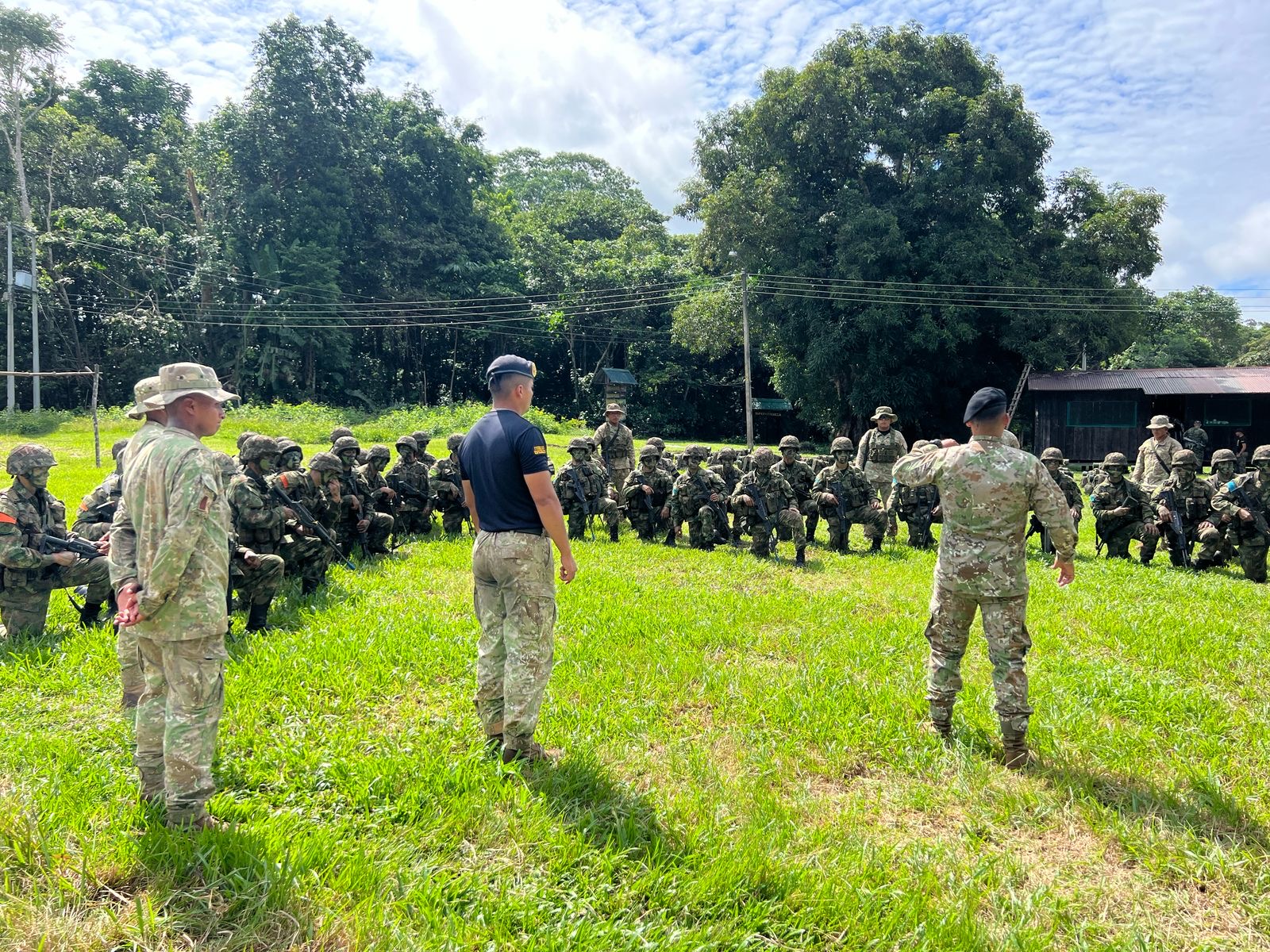 Perú y Colombia unen fuerzas para fortalecer la seguridad en la Amazonía