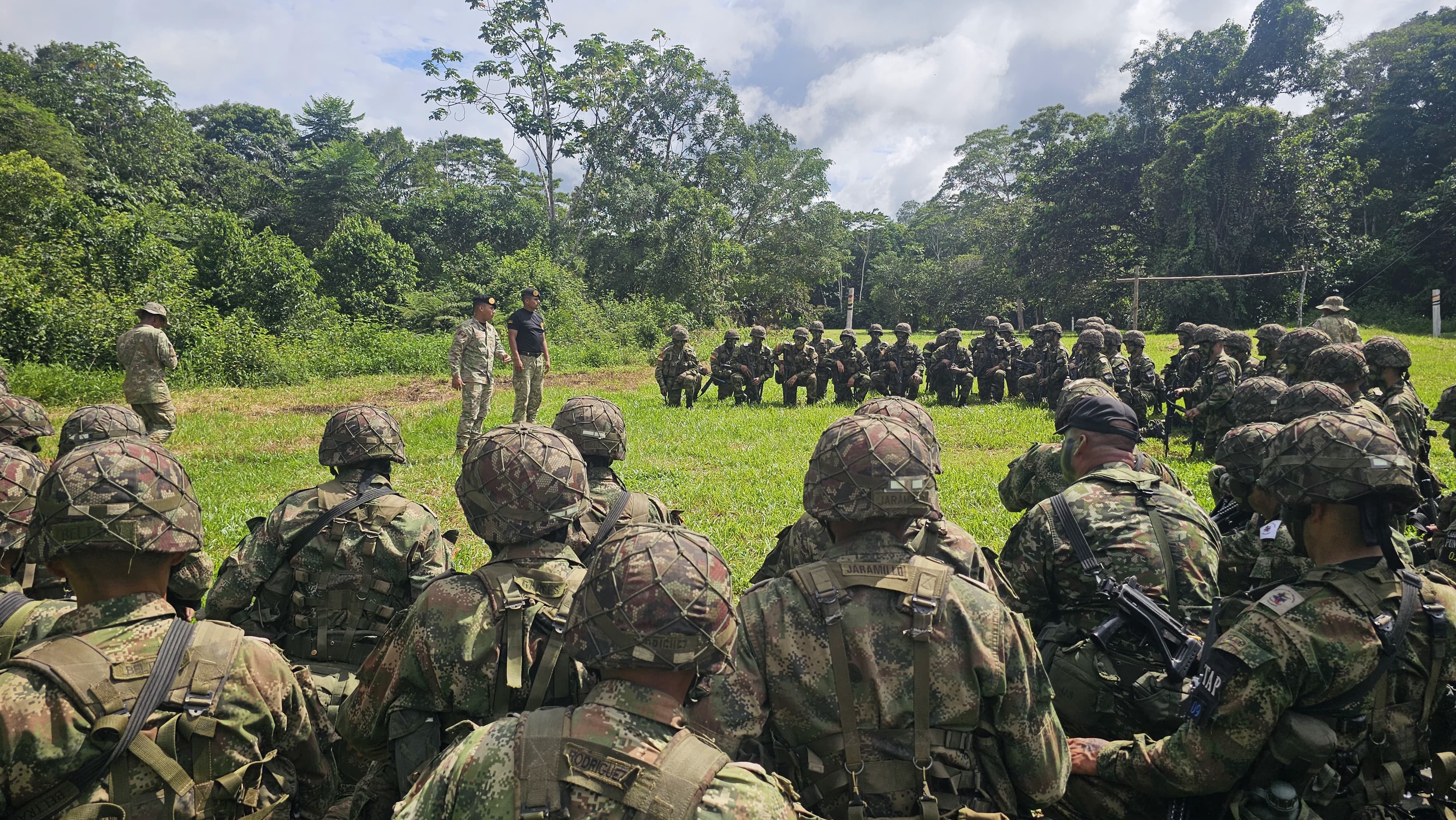 Perú y Colombia unen fuerzas para fortalecer la seguridad en la Amazonía