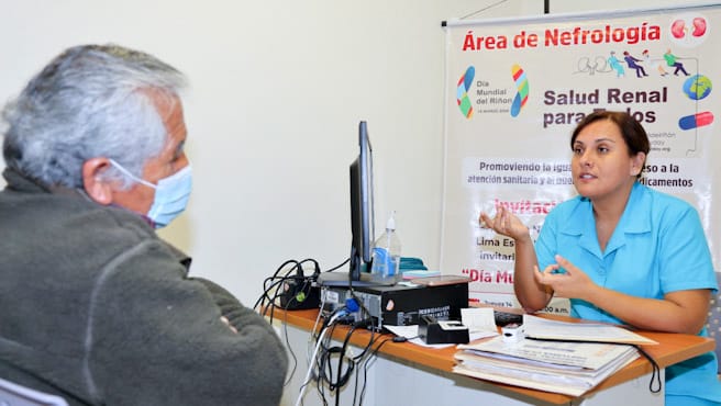 Enfermedad renal crónica: una afección progresiva y silenciosa que puede prevenirse con hábitos saludables y controles médicos
