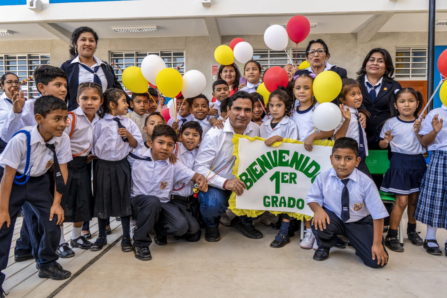 Más de mil 500 escolares del Alto Piura iniciarán clases en modernas escuelas gracias a gestión del gobernador Luis Neyra
