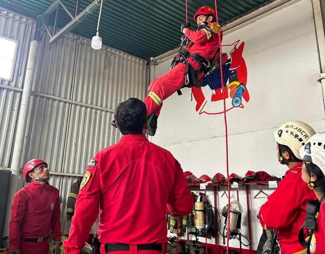 Gore Construirá Moderna Compañía De Bomberos El Porvenir B-215
