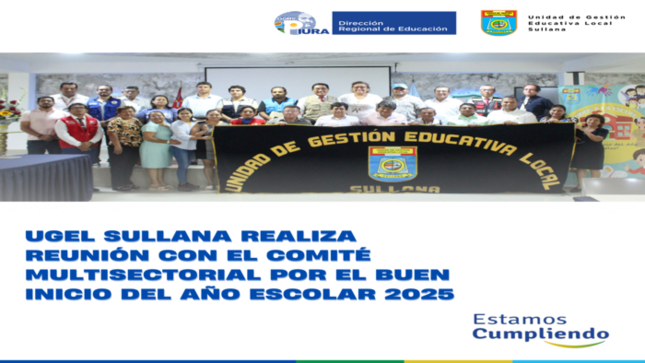 Comite multisectorial