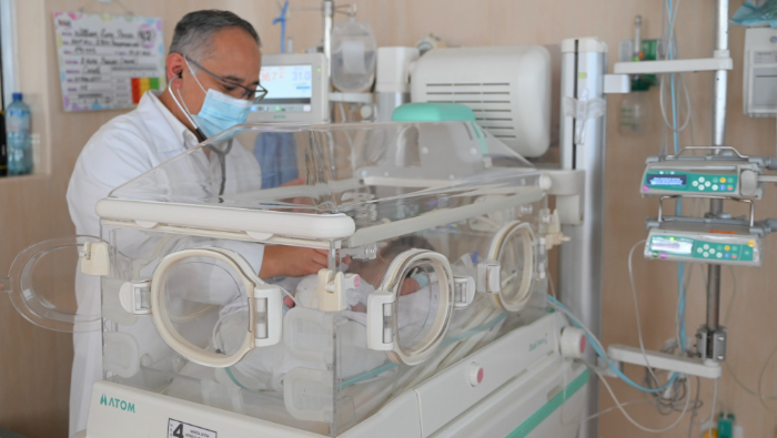 Neonatología celebra su 43° aniversario, siendo la prematuridad y sus complicaciones los problemas de mayor demanda de atención