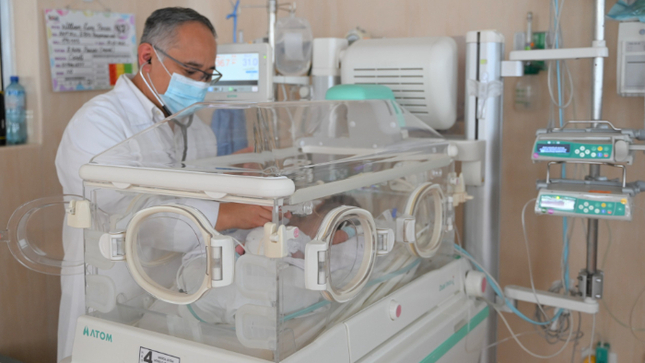 Neonatología celebra su 43° aniversario, siendo la prematuridad y sus complicaciones los problemas de mayor demanda de atención