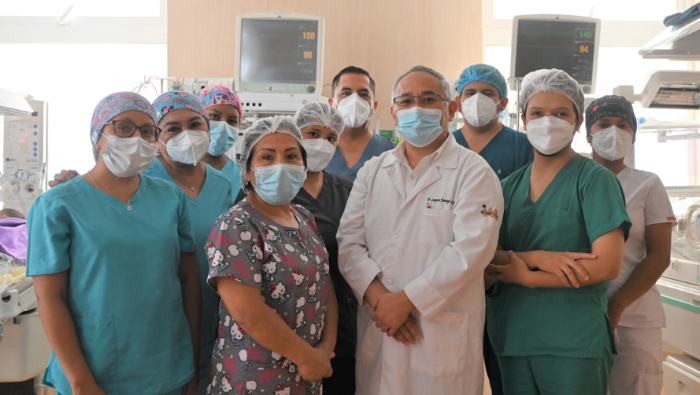 Neonatología celebra su 43° aniversario, siendo la prematuridad y sus complicaciones los problemas de mayor demanda de atención