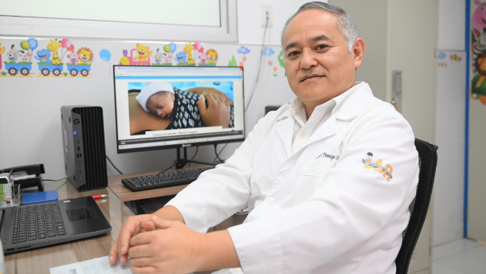 Neonatología celebra su 43° aniversario, siendo la prematuridad y sus complicaciones los problemas de mayor demanda de atención