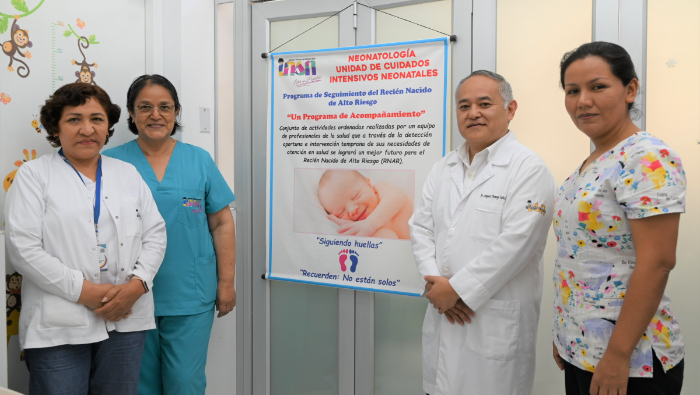Neonatología celebra su 43° aniversario, siendo la prematuridad y sus complicaciones los problemas de mayor demanda de atenció