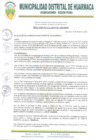 Vista preliminar de documento RESOLUCIÓN DE ALCALDÍA N° 105-2025-MDH/A
