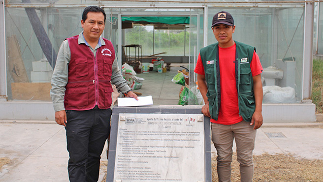 Municipalidad realiza entrega de muestra de suelos de cultivos del valle culebras y Huarmey al INIA