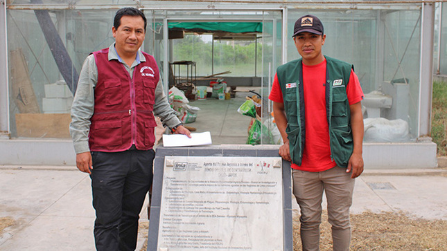 Municipalidad realiza entrega de muestra de suelos de cultivos del valle culebras y Huarmey al INIA 