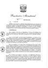 Vista preliminar de documento Resolución Ministerial N°0117-2025-PRODUCE