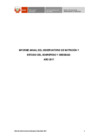 Vista preliminar de documento Informe anual del observatorio de nutrición y estudio del sobrepeso y obesidad - 2017