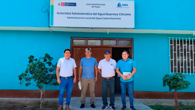 Municipalidad provincia de Huarmey continua con la formalización del centro poblado Huayash del distro de Culebras