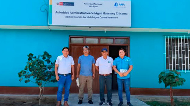 Municipalidad provincia de Huarmey continua con la formalización del centro poblado Huayash del distro de Culebras