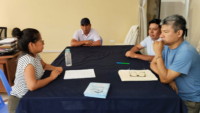 Municipalidad provincia de Huarmey continua con la formalización del centro poblado Huayash del distro de Culebras