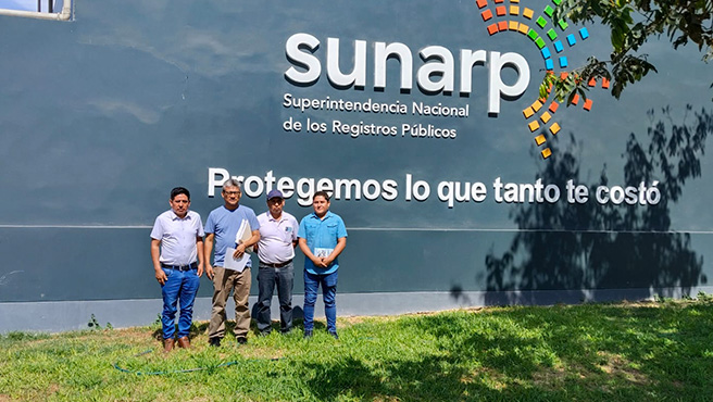 Municipalidad provincia de Huarmey continua con la formalización del centro poblado Huayash del distro de Culebras