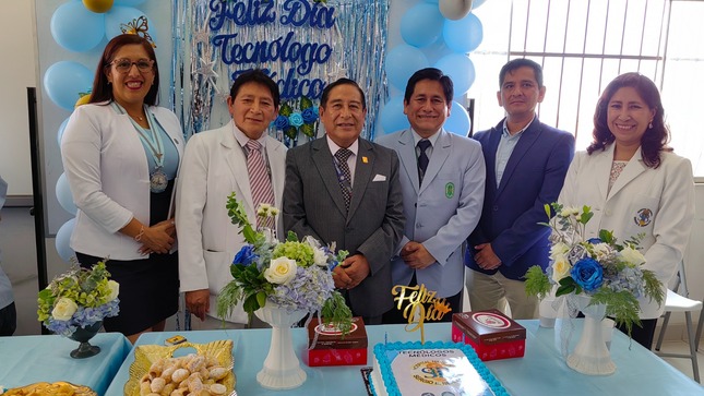 Hospital Nacional Sergio E. Bernales celebró el Día del Tecnólogo Médico con evento protocolar