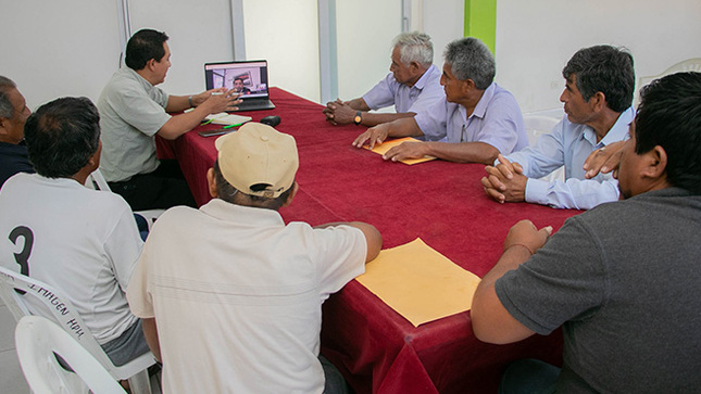 Municipalidad brindara soporte técnico a los agricultores del valle culebras en elaboración de proyectos