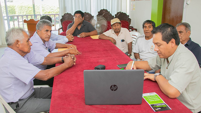 Municipalidad brindara soporte técnico a los agricultores del valle culebras en elaboración de proyectos