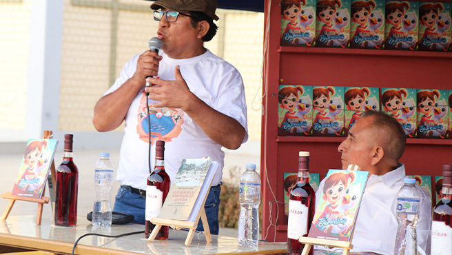Municipalidad provincial continúa apoyando la lectura y cultura Huarmeyana