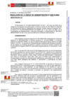 Vista preliminar de documento RUA N° 000016-2025-UA Aprobar Estandarización Adq.Licencias Vmware VSphere Enterpise Plus