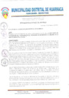 Vista preliminar de documento RESOLUCIÓN DE ALCALDÍA N° 126-2025-MDH/A