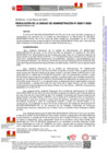 Vista preliminar de documento RUA N° 000017-2025-UA  Modificar Anexo 1 RUA N° 05-2024-UA- Caja Chica UTs Ica y Madre De Dios