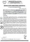 Vista preliminar de documento Resolución Directoral Regional N°132-2025-GRU-GRDS-DIRESA-DG-DIREMID