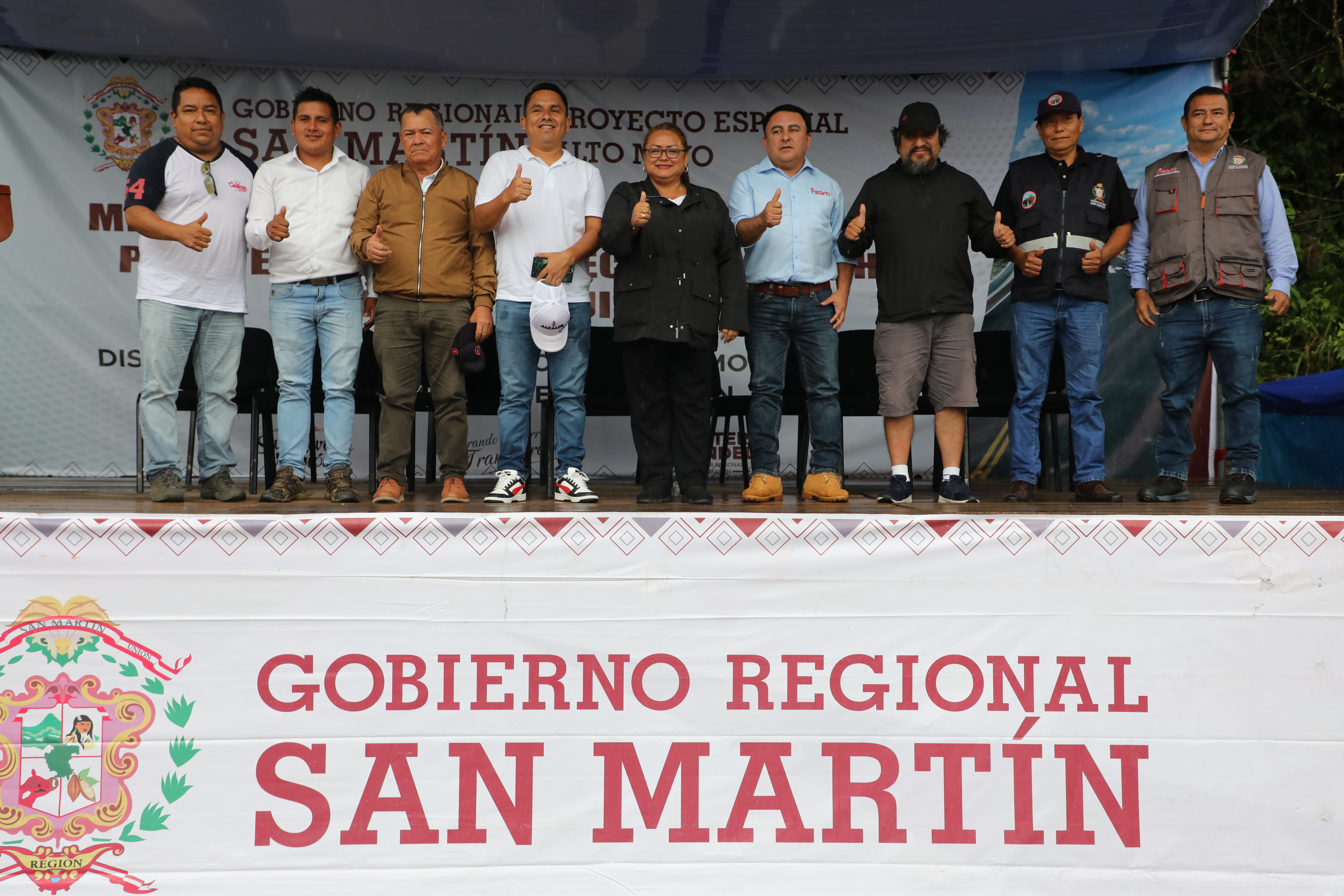 GORESAM inaugura primera etapa del asfaltado