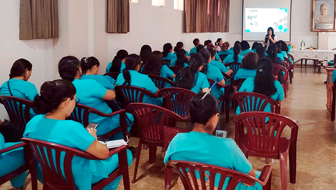 Red de Salud Chiclayo fortalece estrategias de prevención y promoción de la salud