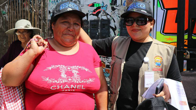Municipalidad realizó campaña de sensibilización por el día del consumo responsable en Huarmey