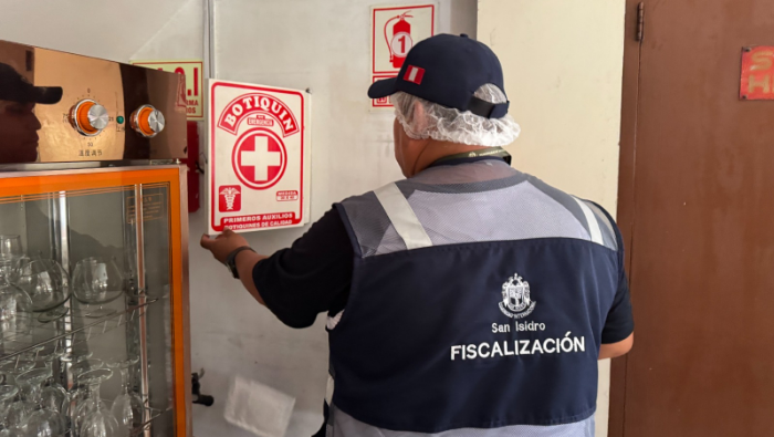 Clausuramos locales de venta de comida 