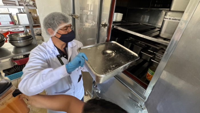 Clausuramos locales de venta de comida 