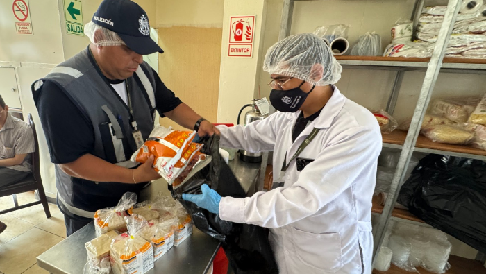 Clausuramos locales de venta de comida 