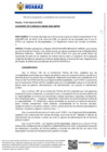 Vista preliminar de documento Acuerdo de Concejo n.° 29-2025-MPH