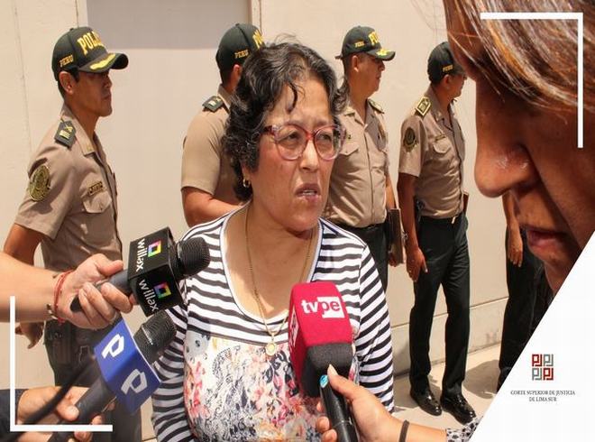 Presidenta de la Corte Superior de Justicia de Lima Sur participó de la Primera Sesión Descentralizada de Seguridad Ciudadana 2025