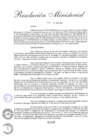 Vista preliminar de documento Resolución Ministerial N° 0149-2025-RE