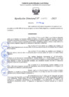 Vista preliminar de documento RESOLUCION DIRECTORAL N° 000591-2025-GR.LAMB/GRED-UGEL.CHIC