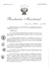 Vista preliminar de documento RM N° 169-2025/MINSA