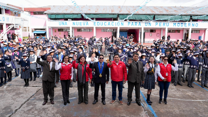 Viceministro de MYPE e Industria en Puno