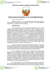 Vista preliminar de documento Resolución Jefatural Nº 0051-2025-INIA