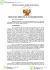 Vista preliminar de documento Resolución Jefatural Nº 0052-2025-INIA