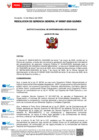 Vista preliminar de documento RESOLUCION DE GERENCIA GENERAL-000087-2025-GG