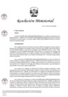 Vista preliminar de documento RM N° 00274-2025-DE (Autorizar el viaje al exterior, en comisión de servicio, del MAG FAP MELGAR S., Crl FAP (R) BARRUETO P. OTINIANO O. a EEUU)