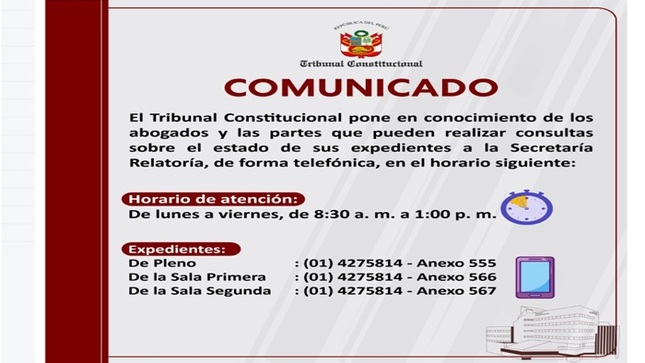 Comunicado.